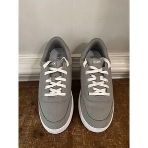 Kizik 6Y Shoes Sneakers Slip On Prague Grey Hands Free Boys Size 6